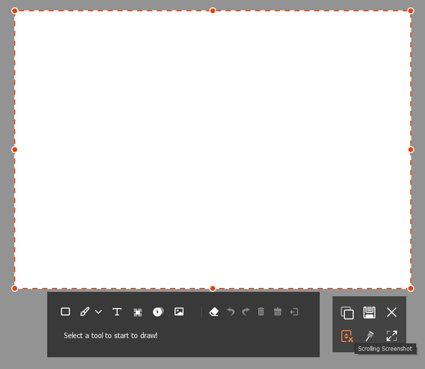click the Camera icon