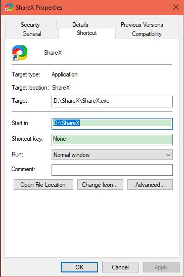sharex screen recorder windows