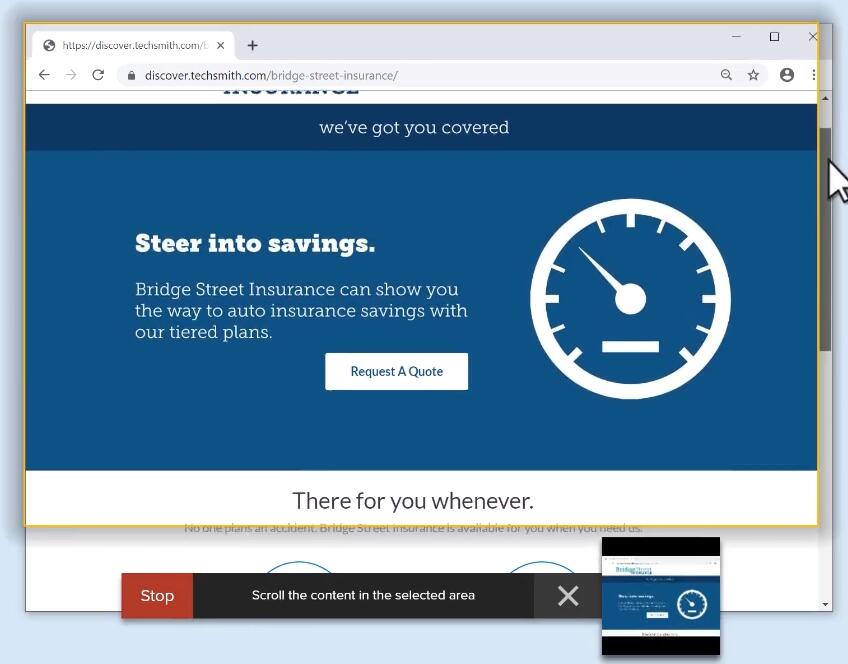 snagit scrolling capture slow updating page snagit scrolling capture slow updating page