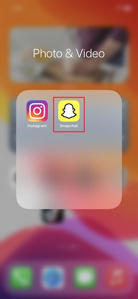 Snap for an iPhone