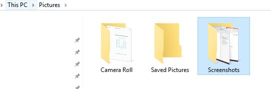 snipping tool folder