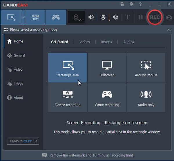 Steam-Videoaufnahme mit Bandicam