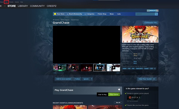 se steam