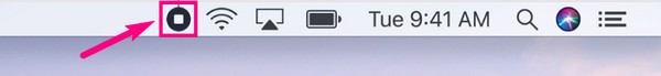 stop quicktime recording stop button