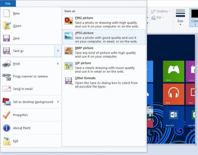 Screenshot on a Dell Laptop (Full Screen)