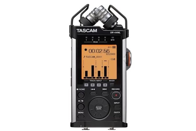tascam dr enregistreur