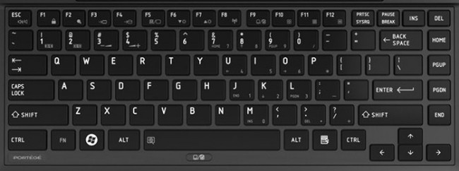 how to open toshiba satellite laptop keyboard