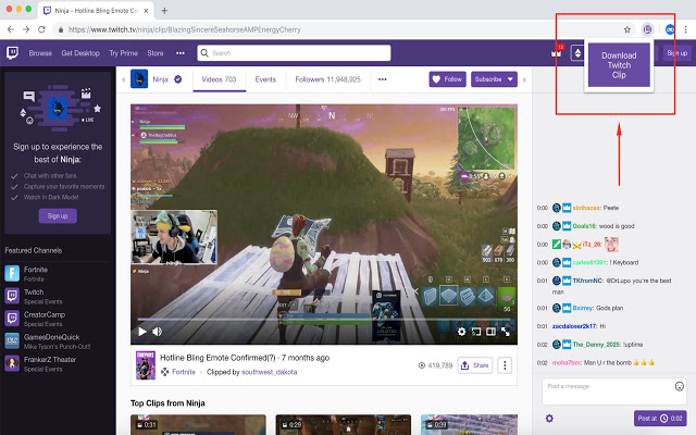 How to Download A Twitch Clip Safely and Effectively