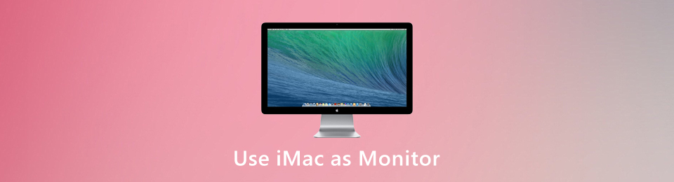 使用令人惊讶的方法将 iMac 用作 PC 的显示器