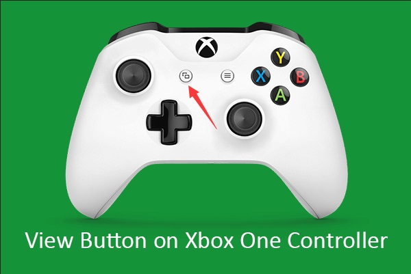what's the view button on xbox controller