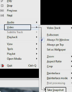 choose snapshot