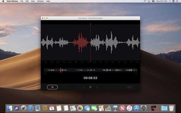 So nehmen Sie mit Sprachnotiz auf einem Mac eine Stimme auf