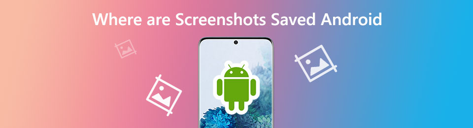 where are screenshots saved android