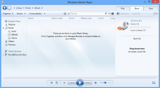 windows media player burn dvd no audio windows media player burn dvd no audio