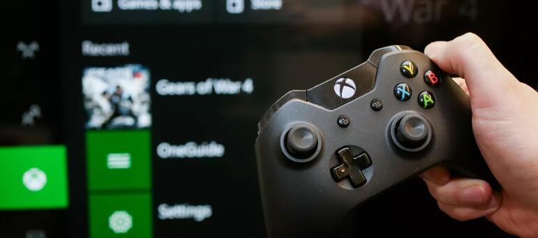 xbox one button