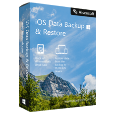 Fonelab iOS Data Backup & Restore Screenshot