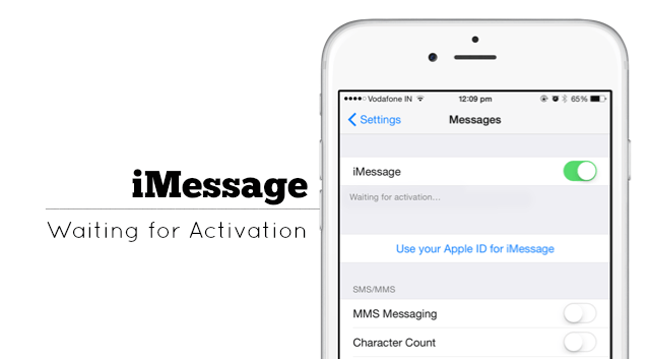 How to Fix iMessage Activation Error