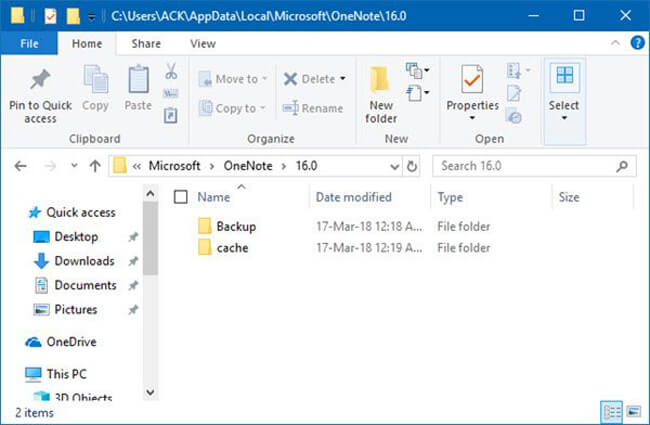 Borrar datos de la aplicación en Windows