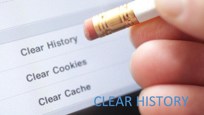 Clear History