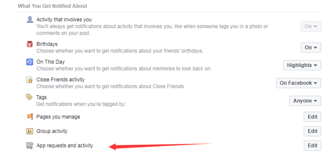 Disable Facebook Games Invitation