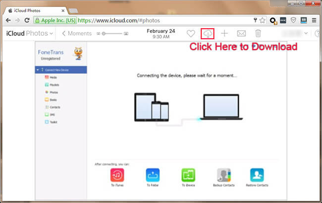 Download iCloud Photos