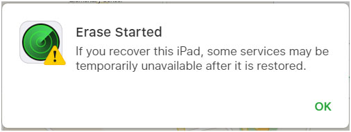 restaurar ipad com icloud