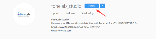 follow instagram