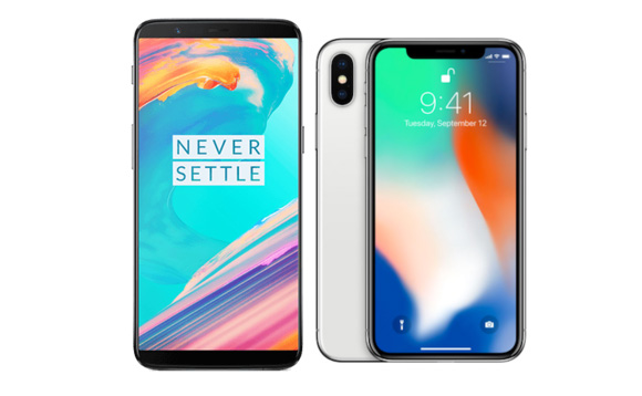 Oneplus 5 vs oneplus 6 size