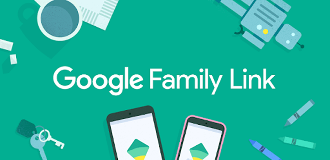 google familje länk