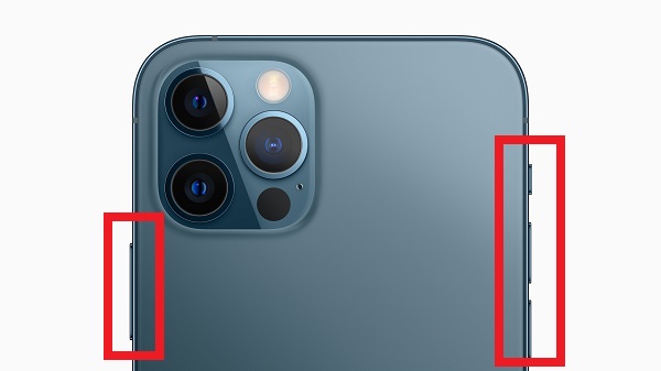iphone 12 device button