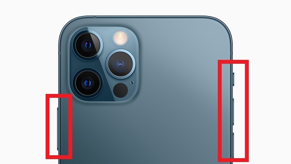 iphone 12 設備按鈕