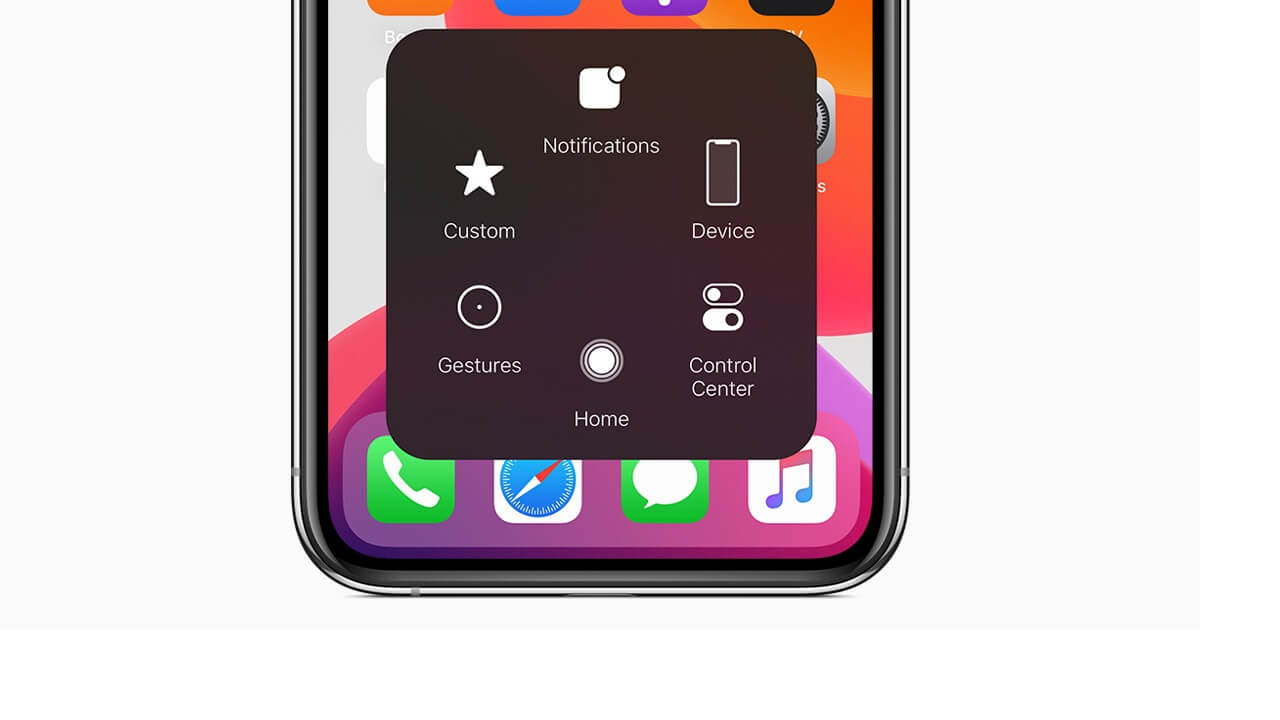 iphone yardımcı dokunmatik ekran görüntüsü