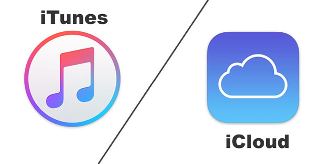 itunes and icloud