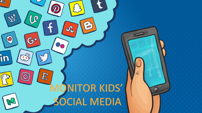 monitoruj media społecznościowe