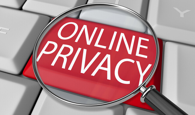 la vie privée en ligne
