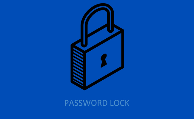 password lock
