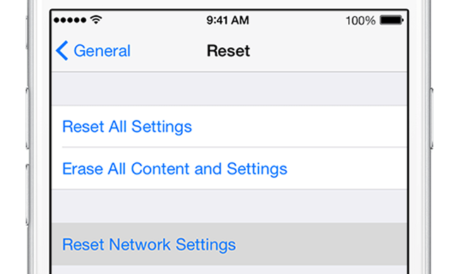 iphone netzwerkeinstellungen zurücksetzen