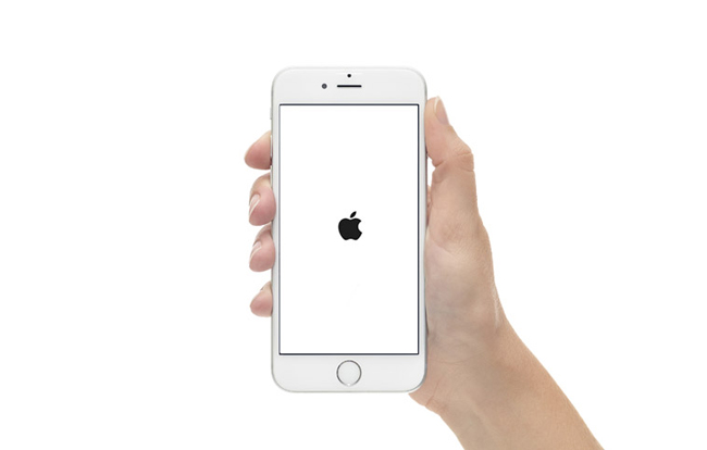 Restart iPhone normally