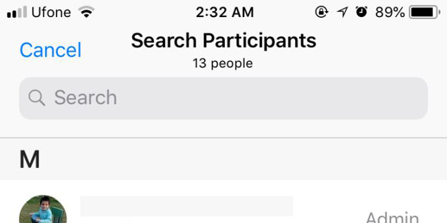 whatsapp search