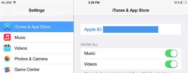 restablecer la contraseña de iTunes