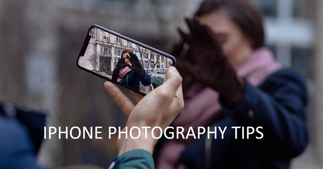 iphone fotografering tips