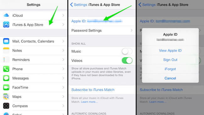 Пароль Apple ID. Как создать, восстановить, поменять и разблокировать Apple ID.