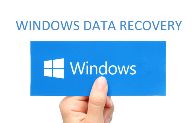 recuperación de datos de windows