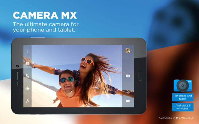 Kamera mx - canlı fotoğraf APK