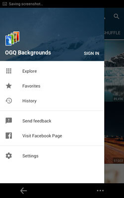 Backgrounds HD (Wallpapers)