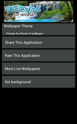 Waterfall Live Wallpapers