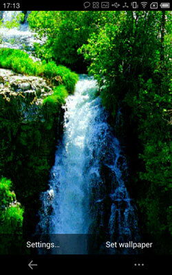 Sfondi Cascata dal vivo