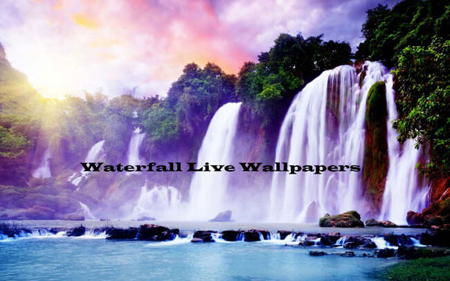 Waterval Live achtergronden