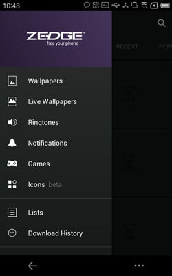 ZEDGE™ Ringtones & Wallpapers