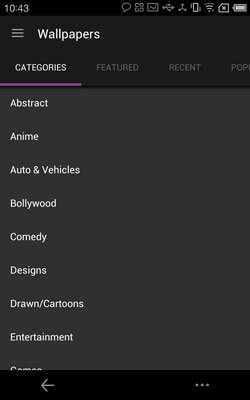 ZEDGE™ Ringtones & Wallpapers